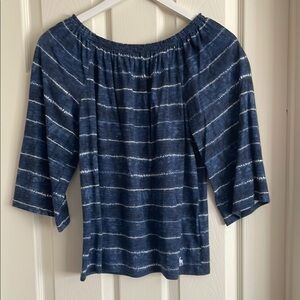 Abercrombie Off-the-Shoulder Top
